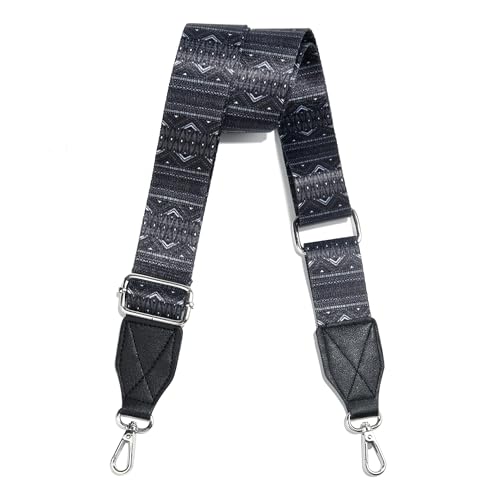 Image of LEMEDE Purse Strap Replacement Crossbody 1.5 inch Wide Shoulder Strap Adjustable Straps Handbag Strap Replacement Belts