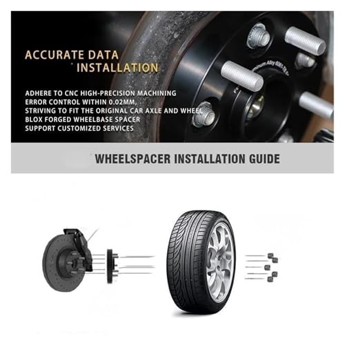Entretoise de roue forgée PCD 5x115 usinage de précision 20mm - 5