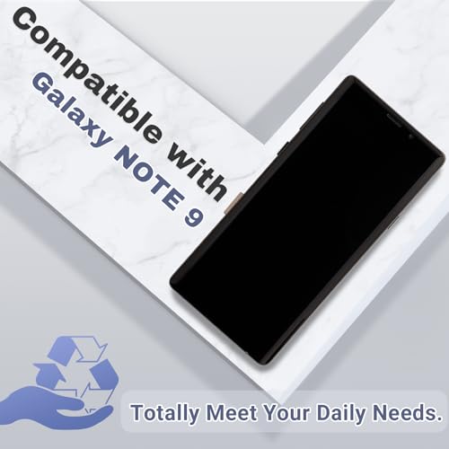 Écran tactile Note 9 LCD TFT remplacement vitre SM-N9600 bloc afficheur complet