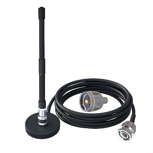 * Questa antenna radio CB da 27 MHz è di alta qualità, antenna ad alto guadagno. Aumenta le prestazioni di ricezione della tua radio CB con questa antenna.