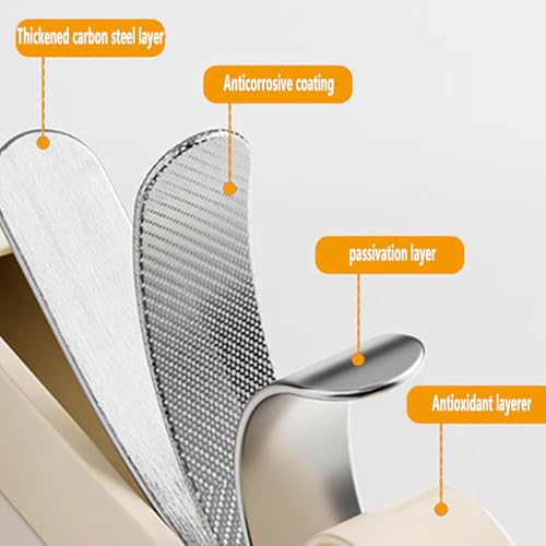 Étendoir à linge intérieur pliable double couche de 1,8m avec ailes