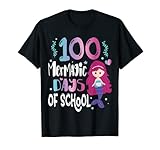 100 Mermagic Days – Mermaid Girls 100th Day of School Women T-Shirt