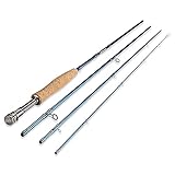 KastKing Anglers of Honor Fly Fishing Rods,Fly Rod,6 Wt, 9ft,MF