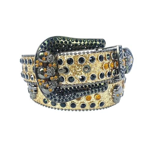 Female Belt Glittering Rhinestones Waist Belt For Pants Jeans Teens Girl Cool Waistband Waist Decors 2000s Waistbelt