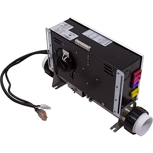 Hydro-Quip Spa Pack Control System, 2 Pump, 220 Volt Blower 15X10X4 19 Pounds