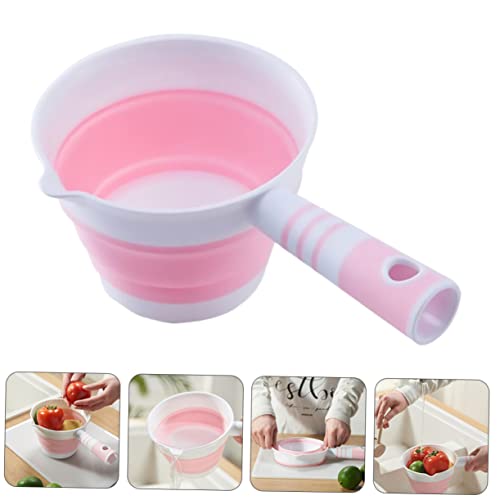 Cuillère eau multifonctionnelle pliable : accessoire pratique suspendre - 7