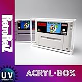 snes ntsc to pal rom converter Material: 4mm (±0.2mm) starkes Acryl mit ca. 95% UV-Schutz