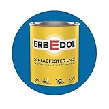 RABE-BLAU SL5350 B�chner Erbedol Lack Kunstharzlack Farbe 750ml 0225 4683