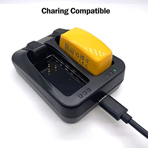 [Klein, leicht] Akku Batterie für SRAM AXS Red eTap GX Eagle Force Rival XX1 X01, für SRAM Reverb Sattelstütze, Bunt, 240mah (Orange)