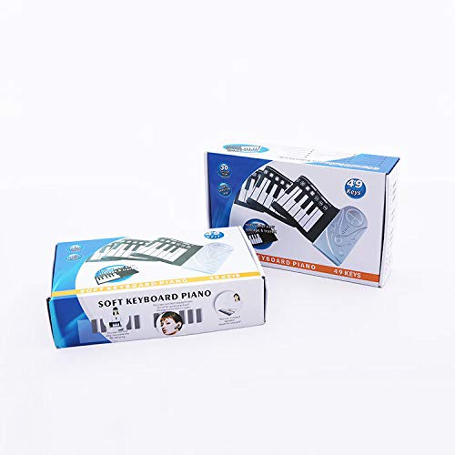 Piano À Main, Piano Pliable 49 Touches Clavier De Piano Portable Clavier Électronique Piano Pour Enfants Débutants - Les Beatles, Paul McCartney, John Lennon, RIngo Starr, George Harrison Piano À Main, Piano Pliable 49 Touches Clavier De Piano Portable Clavier Électronique Piano Pour Enfants Débutants – Image 8