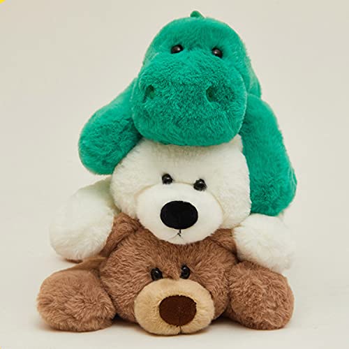 E-ALLDIR Weighted Anxiety Stuffed Animal, Weighted Dinosaur Plush Throw Pillowd, Super Soft Anxiety Dinosaur Stuffed Animals Plush, 50/70Cm Weighted Plushie Stufed Animal Toy Gift for Boys Girls
