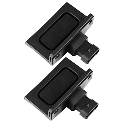 2 Pcs Door Latch Exterior Release Switch Fits for 2005-2013 Chevy Corvette C6 2004-2009 Cadillac XLR Replace 22751230