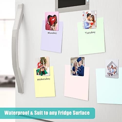 Sublimation Magnet Blanks, 30Pcs Sublimation Blank Refrigerator Magnets - Personalized Fridge Magnet Sublimation Blanks Products For Kitchen Office Decorative, 5.5X7.5 Cm (Rectangular) #TOP1