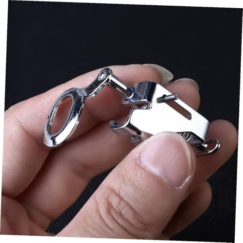 Set de 3 Piezas Pies Prensatelas de Metal para Máquina de Coser miniatura 5