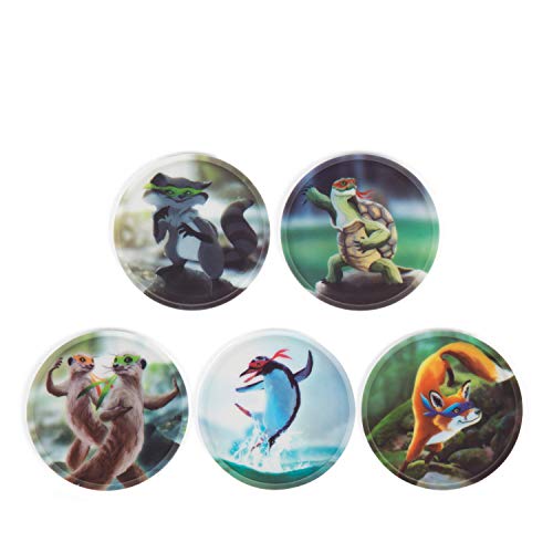 ERGOBAG Ninjas Regenhülle, 67 cm, Ninjas