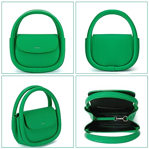 Designer Top Handle Shoulder Bags for Women, Trendy Mini Crossbody Purses, Women’s Leather Handbags with Straps3