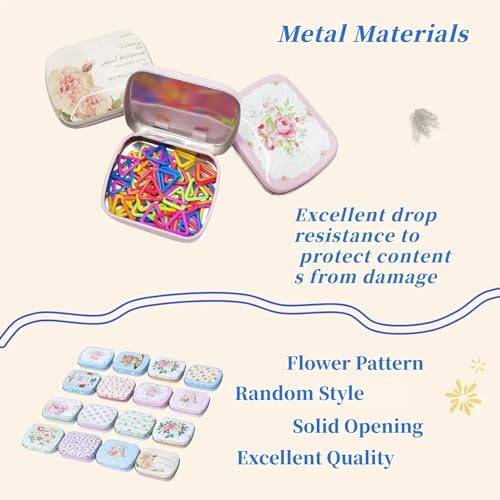 Image of Wonafa 50Pcs Triangle Metal Stitch Markers,Metal Colorful Crochet Stitch Markers,with Storage Box for Crocheting Clothing Tag DIY Craft Project (Triangle-50Pcs)
