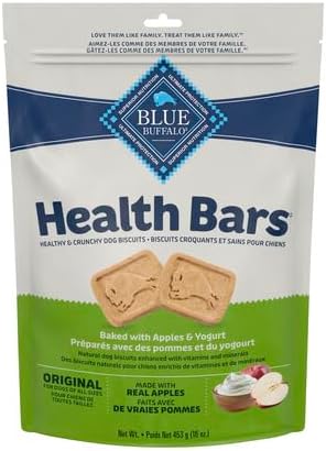 Blue Buffalo Health Bars with Apple and Yogurt Treats For Dogs (Apple) Thumbnail