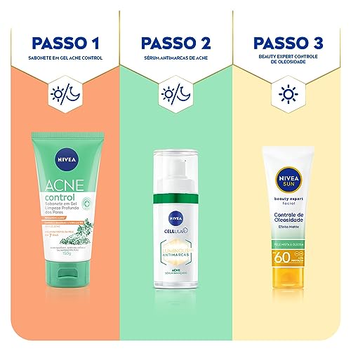 NIVEA Sérum Facial Cellular Luminous 630® ANTIMARCAS Acne 30ml