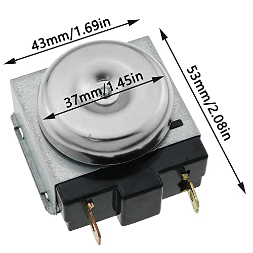 Mtqy Timer Switch Time Controller 60 Minutes Delay Timer Switch 15A 125V / 16A 250V For Electronic Microwave Oven Cooker #TOP2