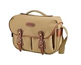  Billingham Hadley Pro Canvas-Kameratasche, Khaki mit beigefarbenen Lederrändern (UK Import)