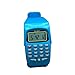 Produktbild Tischrechner Taschenrechner Led Rechner Uhr Elektronischer Digitaler Chronograph Computer Kinder Kinder Jungen Mädchen Sport Gummi Armbanduhren Blau