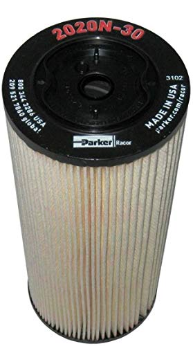 2020N-30 Racor Fuel Filter Element, 30 Microns (Pack of 12)