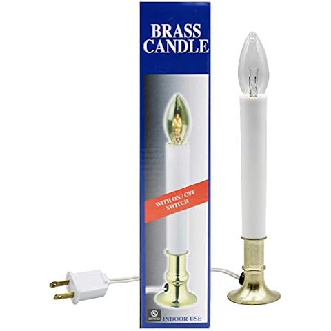 Creative Hobbies Electric Window Candle Lamp Cover