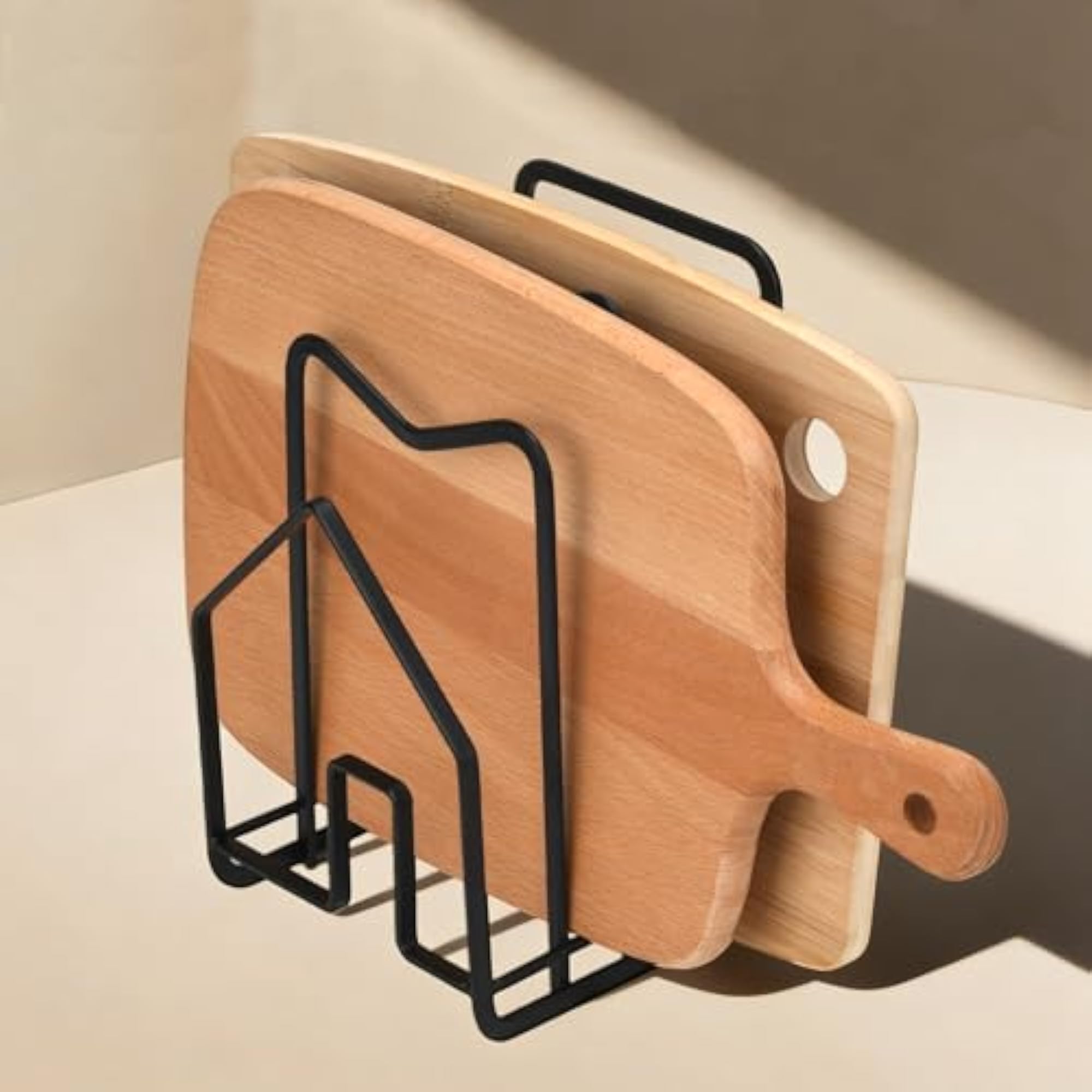 Chopping Board Organizer Stand Holder