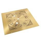 Meccanismo preciso e affidabile: abbinato al movimento al quarzo sostitutivo, questo quadrante per orologio consente una visualizzazione del tempo accurata, ottimale per mantenerea funzionalità e’efficienza del tuo orologio da parete durante il fai da te