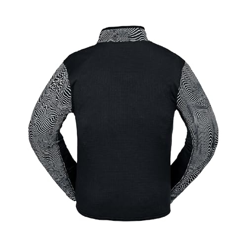 Volcom Men's Gridlock Mock Neck Fleece3