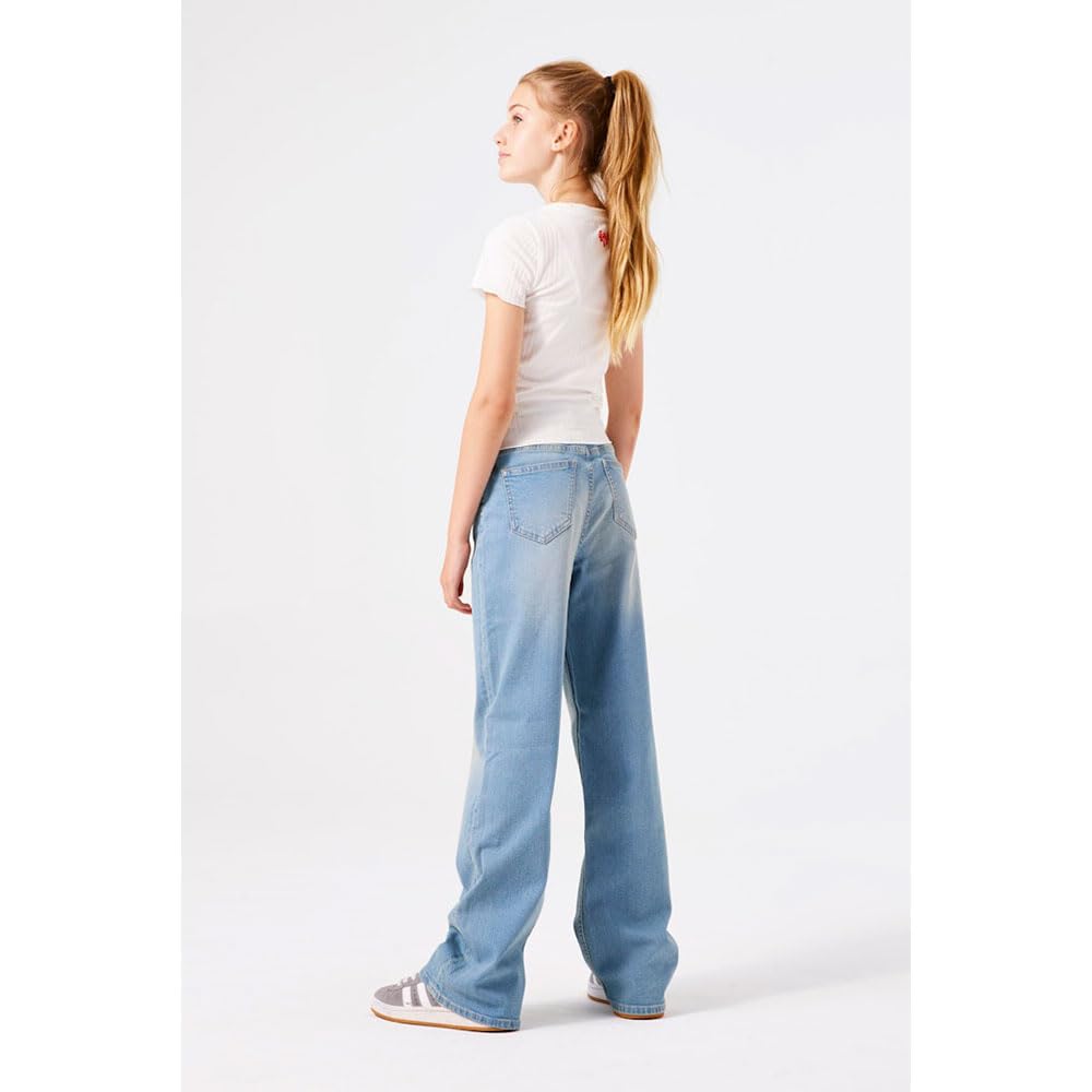 Garcia Mädchen Straight Jeans Regular fit Ilvy