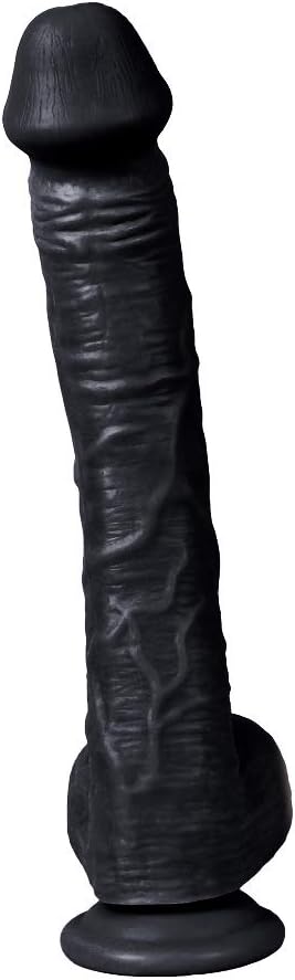 MyXToy® Premium Dildo Variation Size & Color (Black, 13 Inch)
