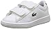 Lacoste Sport Carnaby EVO BL 1 SPI, Zapatillas para Niños, Blanco (wht/nvy), 24.5 EU (7.5 UK)