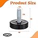 YBEATY 12 PCS Thread Furniture Feet Levelers 1/4