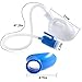 Unisex Urinals, 2000ML Urinal for Men and Women, Urinal Pee Bottle Universal Portable 2000 ML with Female Adapter for Hospital Camping Car Travel (White)