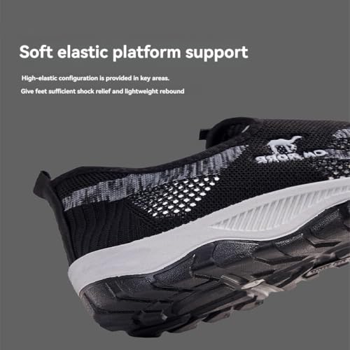 Jarv Cooling Comfort Sneaker, Lightweight Breathable Mesh Slip-On Casual Sports Shoes4