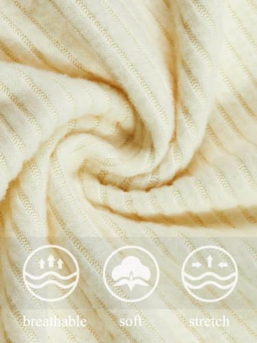 Image of Haloumoning Girls 2 Pieces Outfits Ribbed Knit Hoodies Flare Pants Sweatshirts and Sweatpants Kids Tracksuits 4-14 Years