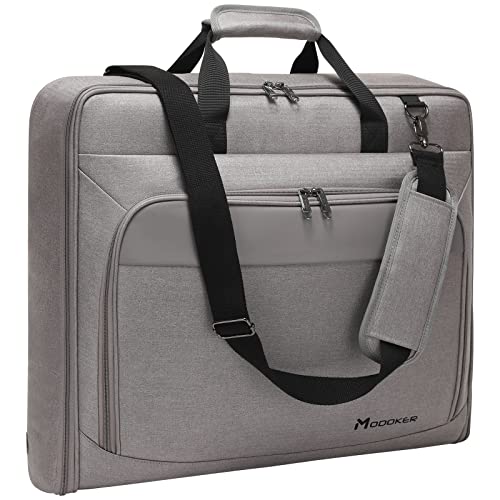 Modoker Suit Luggage Garment Bag with Shoulder Strap