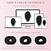 ZQIAN BEAUTY Clip on Ponytails for Women - 12 Inch Curly Black Ponytail Extension, Curly Pony Tails Hair Extensions, Synthetic Hair Extensions Ponytail, Natural Hair Pieces for Women (Color: Black)