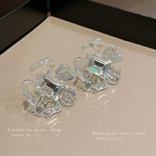 Boucles d'oreilles stud fleur chic pour mariage et soirées d'été