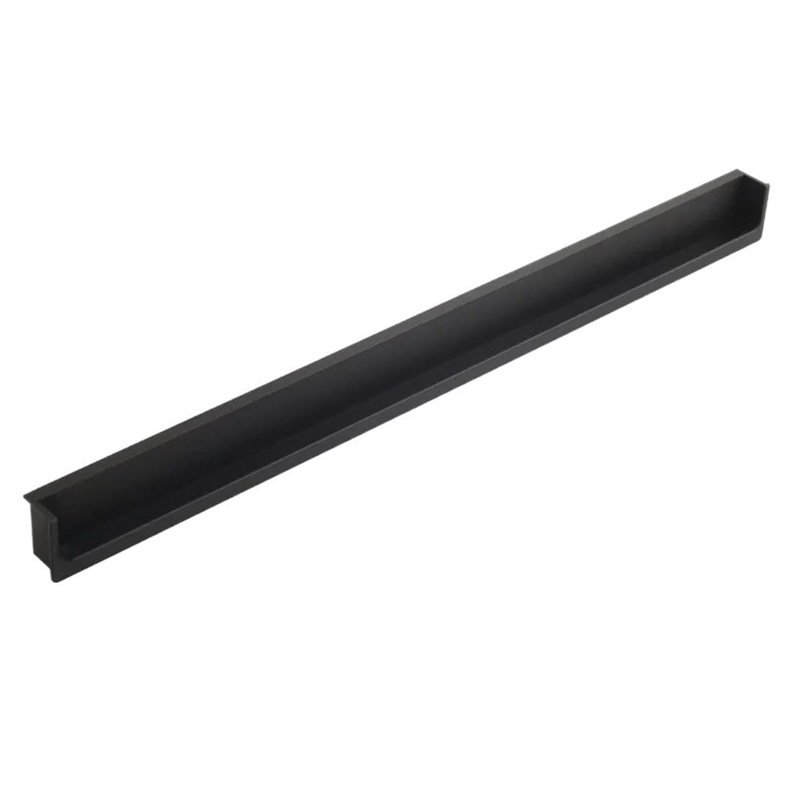 Rgoemhj One Color Concealed Pulls White Wardrobe Doors Handles Black Cabinets Drawers Recessed Finger Embedded Hidden For Doors