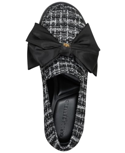 Image of Karl Lagerfeld Womens Camilla Loafer with Oversized Bow