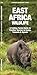 East Africa Wildlife: A Folding Pocket Guide to Familiar Species in Kenya, Tanzania & Uganda (Wildlife and Nature Identification)