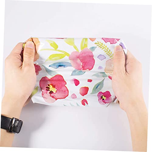STOBOK 50 Pçs Novo Material Flores Rosas Sacos De Transporte De Plantas Envelope Pacote Expresso Sac