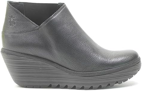 FLY London Women's YEGO400FLY Slip On Wedge | Image 2