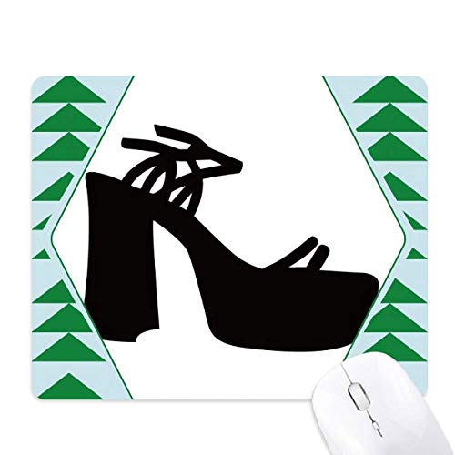 Tapis de souris green pine tree silhouette du modèle idéal pour embellir votre bureau à la maison