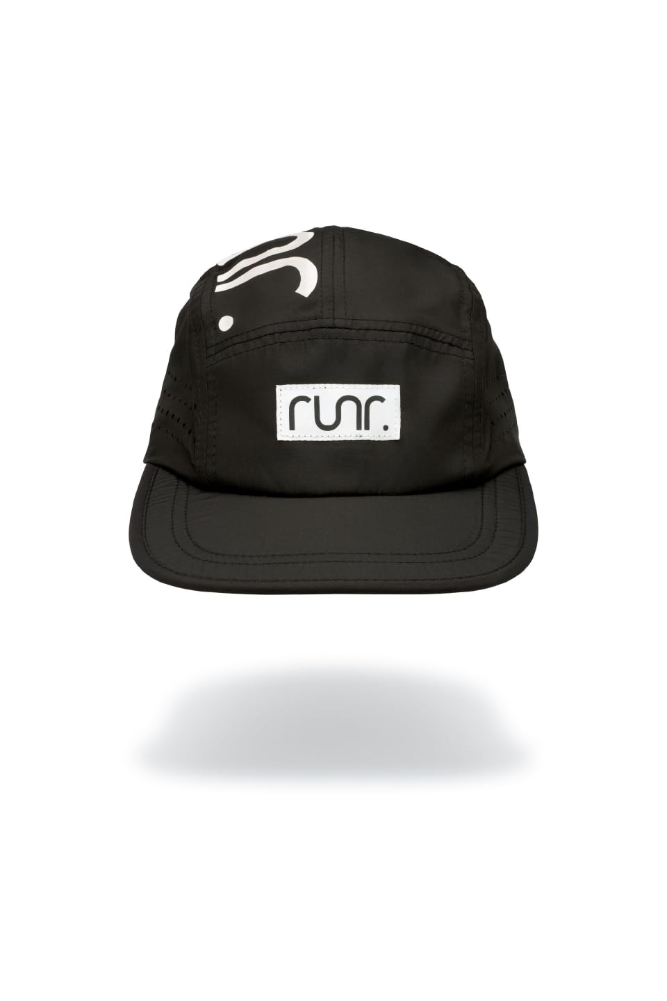 Runr Unisex Black Berlin Technical Running Hat