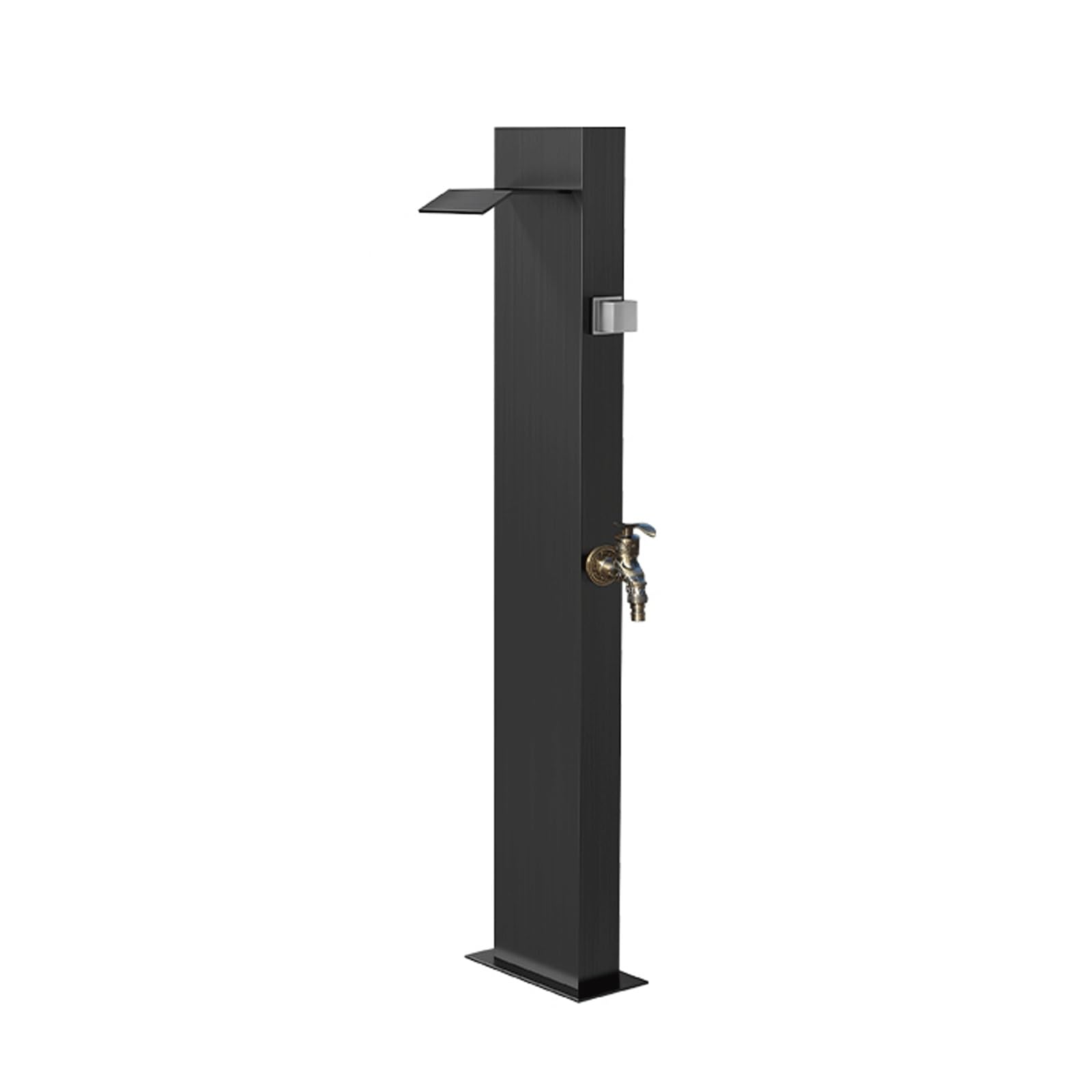XDLEDMKIZ Vertical Garden Water Column with Antifreeze Faucet for Outdoor Decorative Fountain and Yard Hydrant