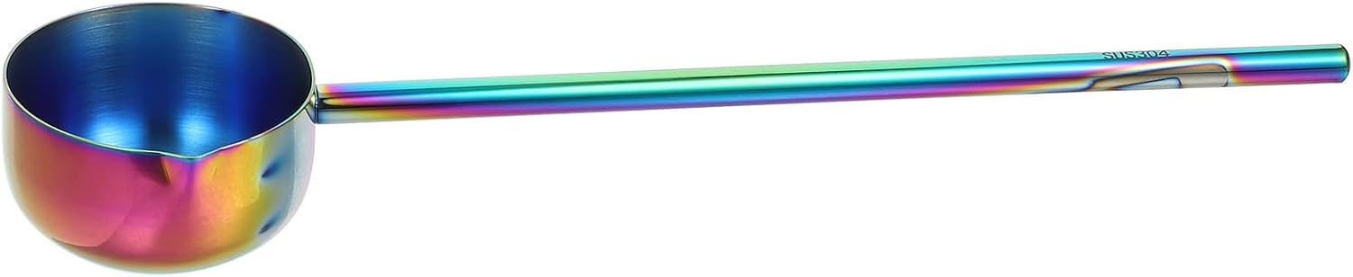 Stainless Steel Soup Ladle 75ml with Long Handle and Spout
